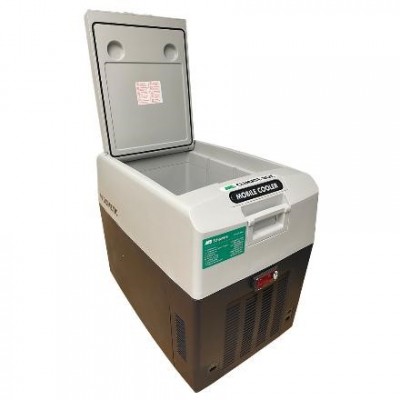 Frigider portabil depozitare sperma MS 35L – Temperatura constanta 17°C, portabila 12V/220V.